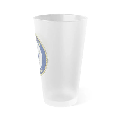 USCGC Bear WMEC 901 (U.S. Coast Guard) Frosted Pint Glass 16oz - Go Mug Yourself