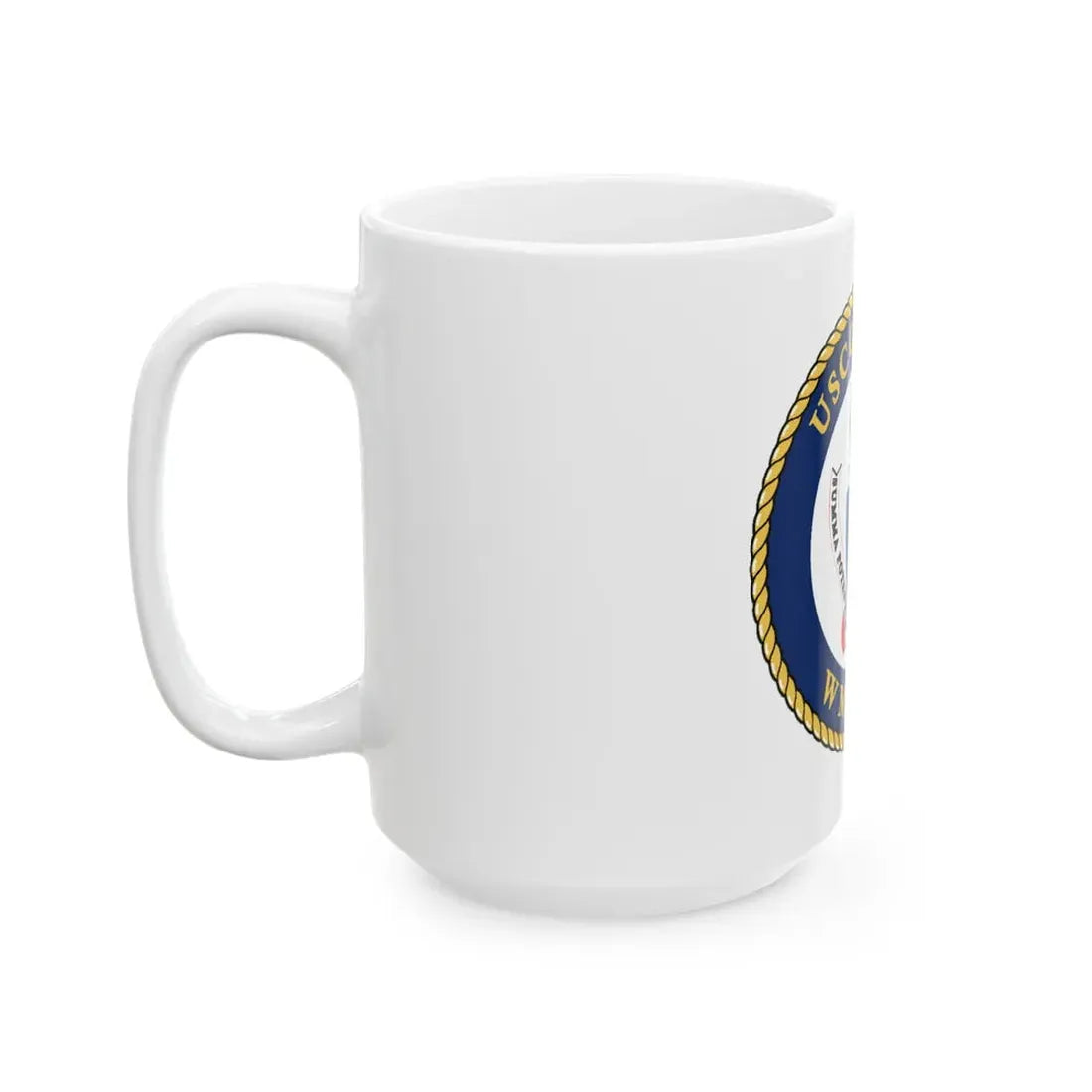 USCGC Bear WMEC 901 (U.S. Coast Guard) White Coffee Mug - Go Mug Yourself