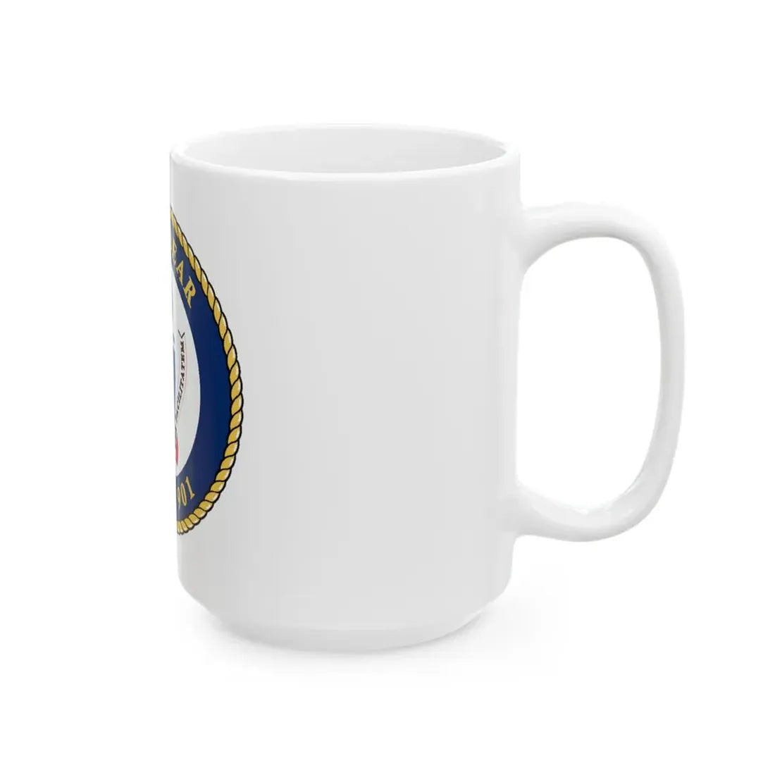 USCGC Bear WMEC 901 (U.S. Coast Guard) White Coffee Mug - Go Mug Yourself