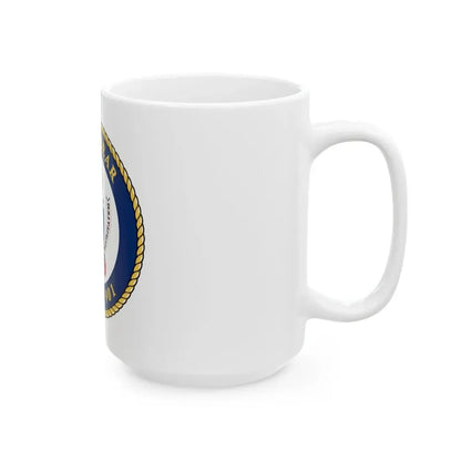 USCGC Bear WMEC 901 (U.S. Coast Guard) White Coffee Mug - Go Mug Yourself