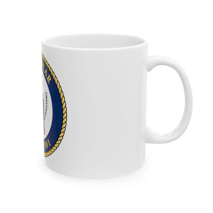 USCGC Bear WMEC 901 (U.S. Coast Guard) White Coffee Mug - Go Mug Yourself