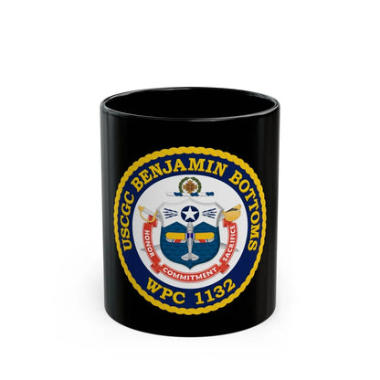 USCGC Benjamin Bottoms WPC 1132 (U.S. Coast Guard) Black Coffee Mug-11oz-Go Mug Yourself