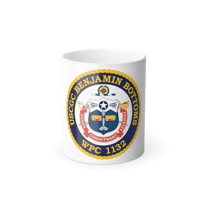 USCGC Benjamin Bottoms WPC 1132 (U.S. Coast Guard) Color Changing Mug 11oz-11oz-Go Mug Yourself