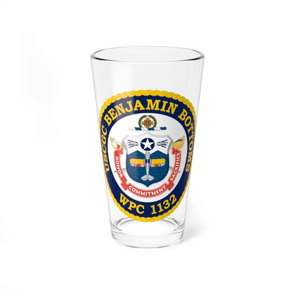 USCGC Benjamin Bottoms WPC 1132 (U.S. Coast Guard) Pint Glass 16oz-16oz-Go Mug Yourself