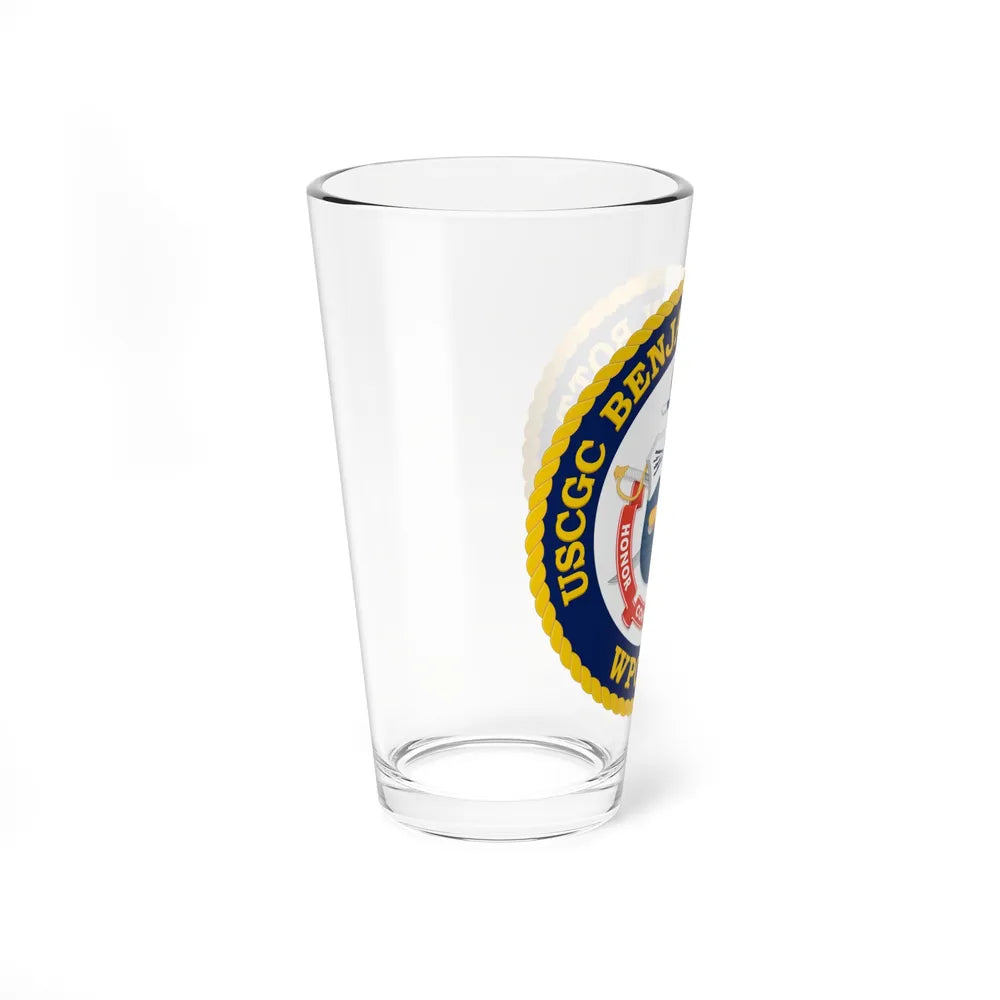 USCGC Benjamin Bottoms WPC 1132 (U.S. Coast Guard) Pint Glass 16oz-Go Mug Yourself