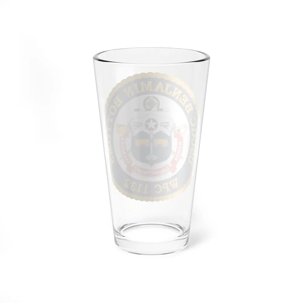 USCGC Benjamin Bottoms WPC 1132 (U.S. Coast Guard) Pint Glass 16oz-Go Mug Yourself