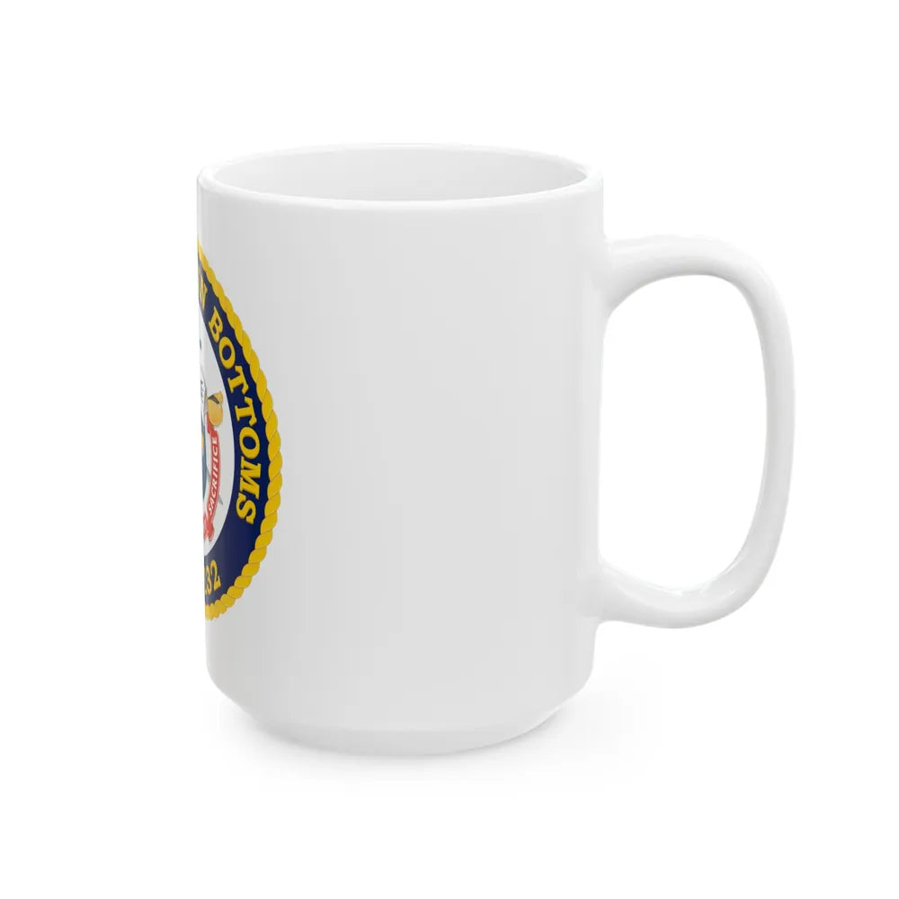 USCGC Benjamin Bottoms WPC 1132 (U.S. Coast Guard) White Coffee Mug-Go Mug Yourself