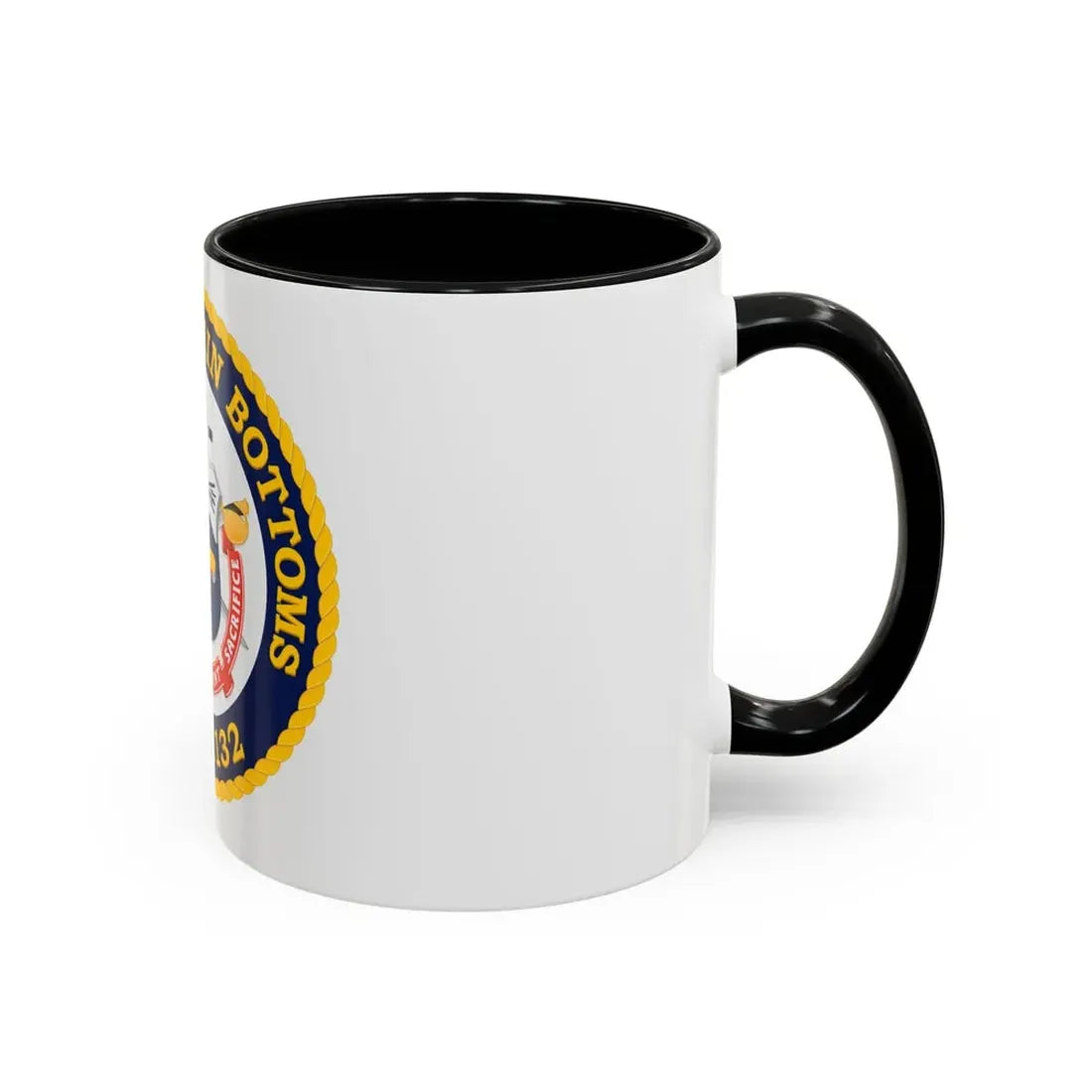 USCGC Benjamin Bottoms WPC 1132 (U.S. Coast Guard) Accent Coffee Mug - Go Mug Yourself