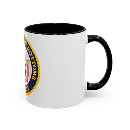 USCGC Benjamin Bottoms WPC 1132 (U.S. Coast Guard) Accent Coffee Mug - Go Mug Yourself