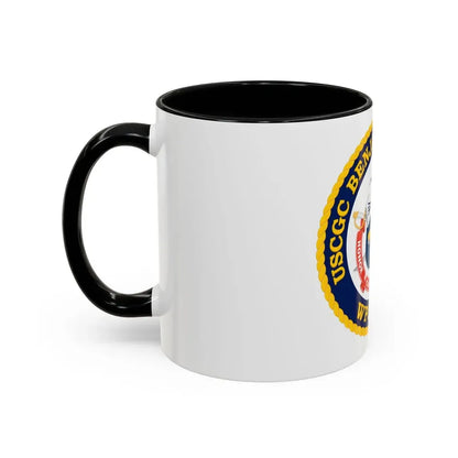 USCGC Benjamin Bottoms WPC 1132 (U.S. Coast Guard) Accent Coffee Mug - Go Mug Yourself