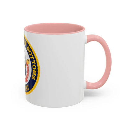 USCGC Benjamin Bottoms WPC 1132 (U.S. Coast Guard) Accent Coffee Mug - Go Mug Yourself