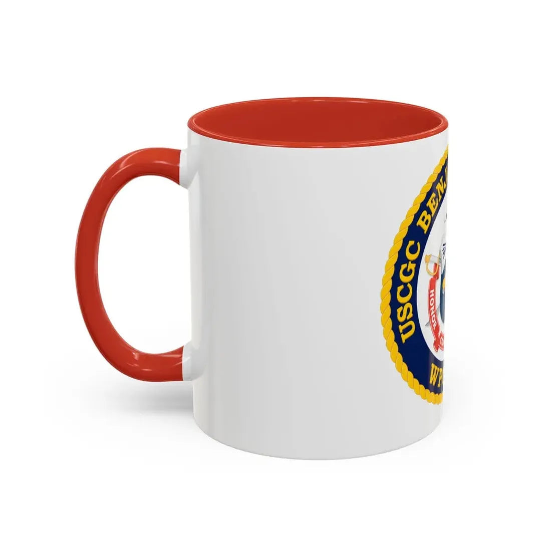 USCGC Benjamin Bottoms WPC 1132 (U.S. Coast Guard) Accent Coffee Mug - Go Mug Yourself
