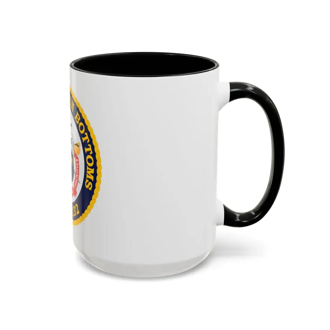USCGC Benjamin Bottoms WPC 1132 (U.S. Coast Guard) Accent Coffee Mug - Go Mug Yourself