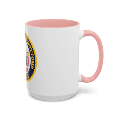 USCGC Benjamin Bottoms WPC 1132 (U.S. Coast Guard) Accent Coffee Mug - Go Mug Yourself
