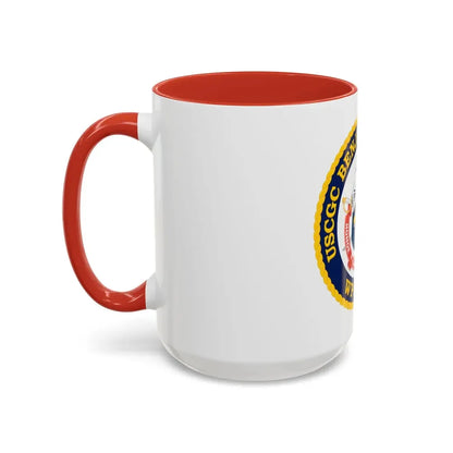 USCGC Benjamin Bottoms WPC 1132 (U.S. Coast Guard) Accent Coffee Mug - Go Mug Yourself