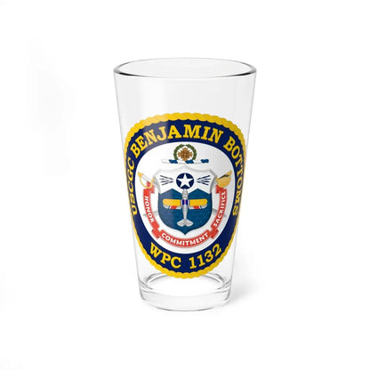 USCGC Benjamin Bottoms WPC 1132 (U.S. Coast Guard) Pint Glass 16oz 16oz - Go Mug Yourself