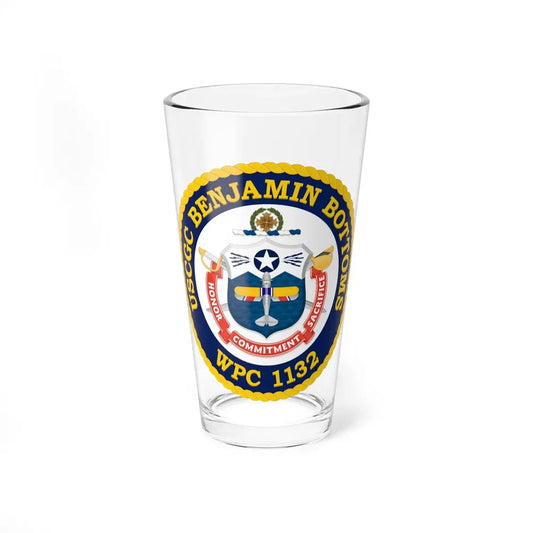 USCGC Benjamin Bottoms WPC 1132 (U.S. Coast Guard) Pint Glass 16oz 16oz - Go Mug Yourself