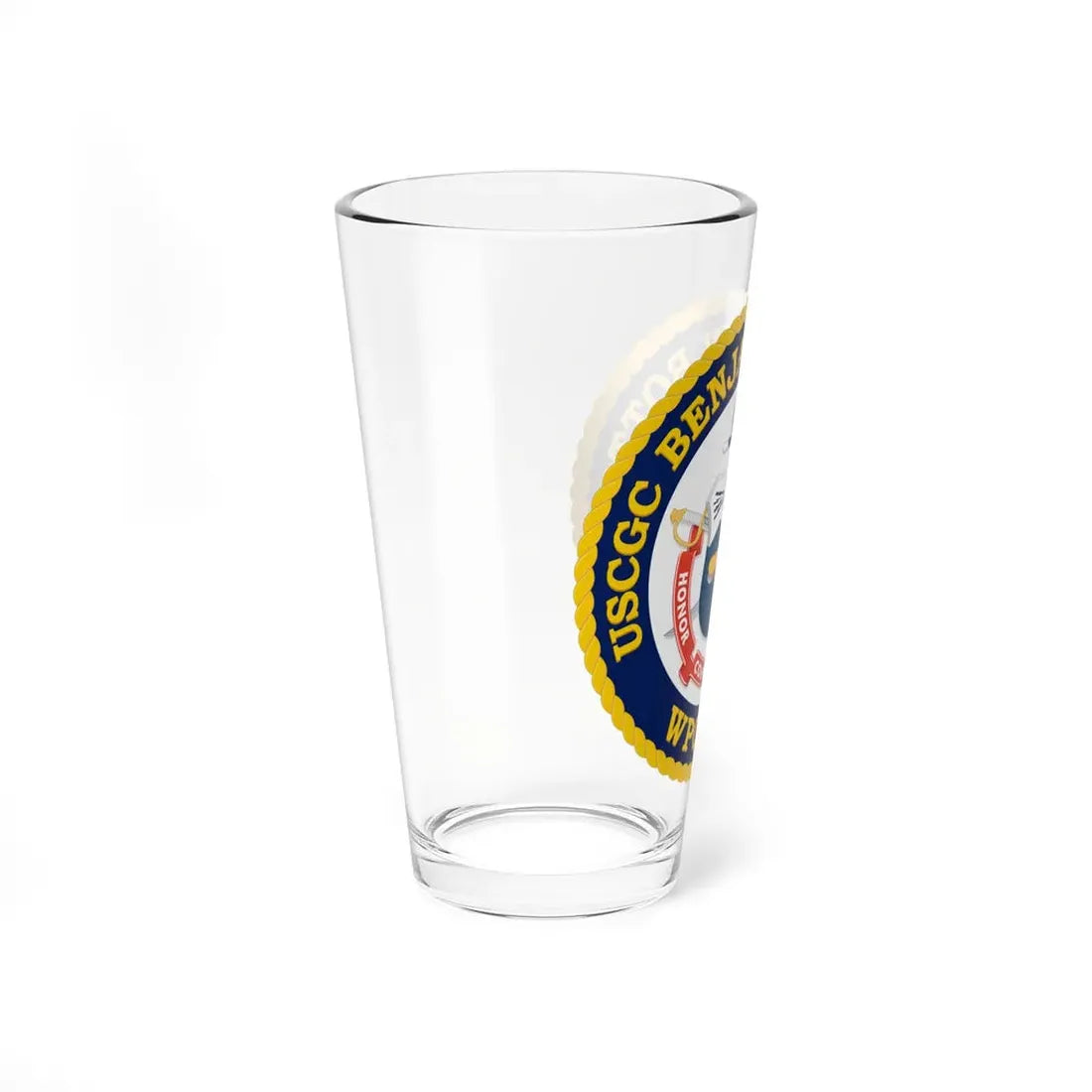 USCGC Benjamin Bottoms WPC 1132 (U.S. Coast Guard) Pint Glass 16oz - Go Mug Yourself