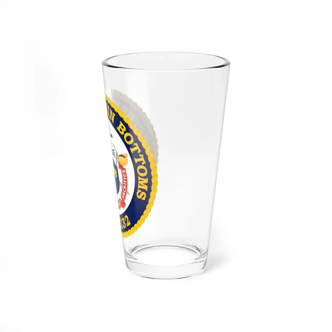 USCGC Benjamin Bottoms WPC 1132 (U.S. Coast Guard) Pint Glass 16oz - Go Mug Yourself