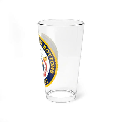 USCGC Benjamin Bottoms WPC 1132 (U.S. Coast Guard) Pint Glass 16oz - Go Mug Yourself