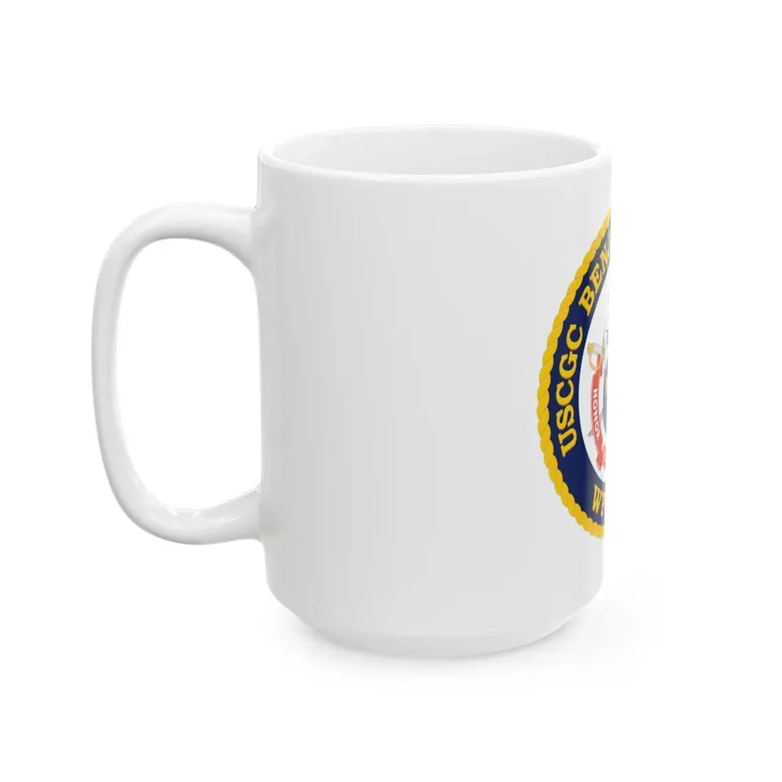 USCGC Benjamin Bottoms WPC 1132 (U.S. Coast Guard) White Coffee Mug - Go Mug Yourself