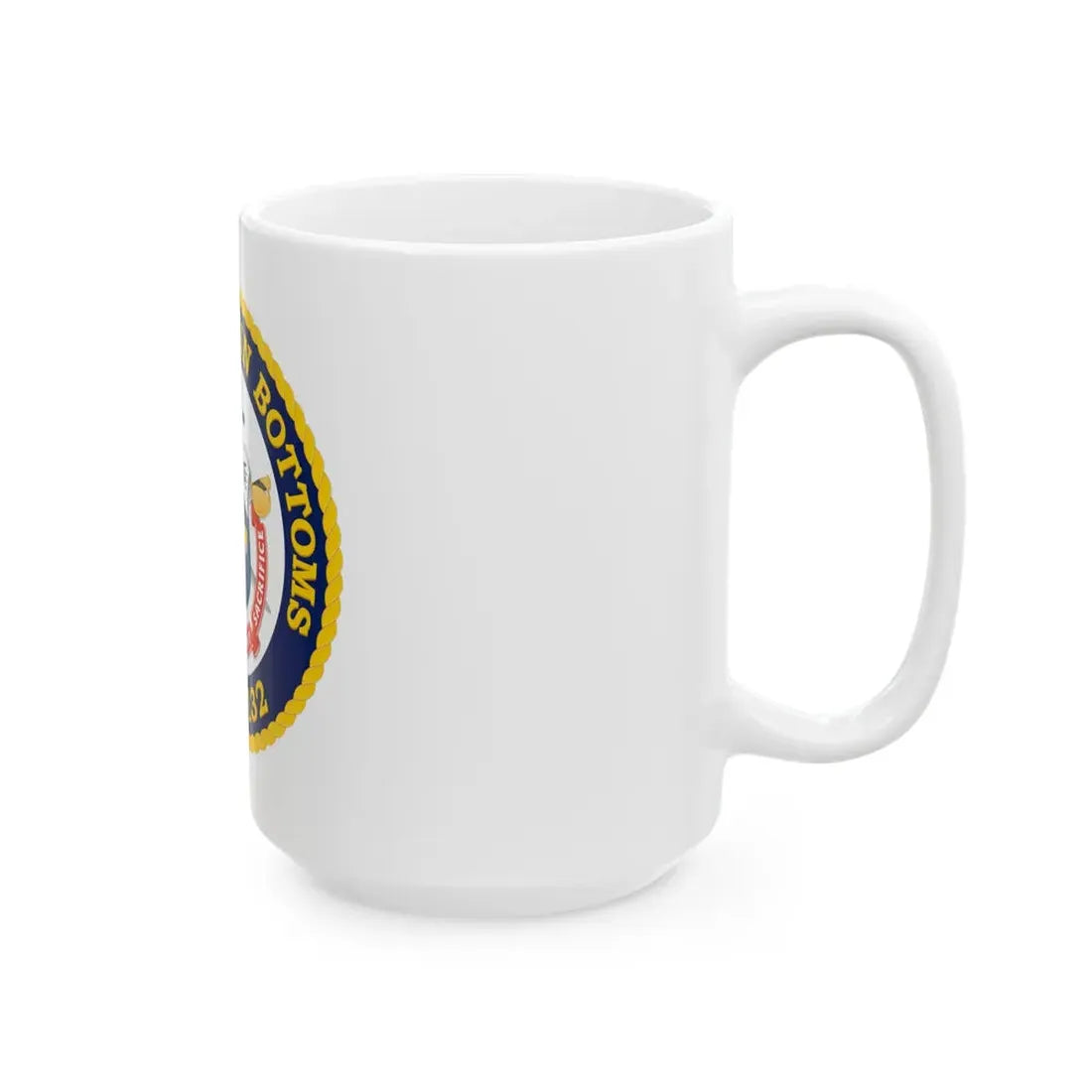 USCGC Benjamin Bottoms WPC 1132 (U.S. Coast Guard) White Coffee Mug - Go Mug Yourself