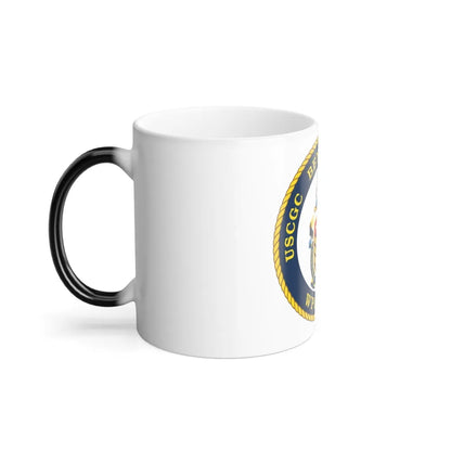 USCGC Benjamin Dailey WPC 1123 (U.S. Coast Guard) Color Changing Mug 11oz-Go Mug Yourself
