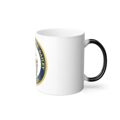 USCGC Benjamin Dailey WPC 1123 (U.S. Coast Guard) Color Changing Mug 11oz-Go Mug Yourself