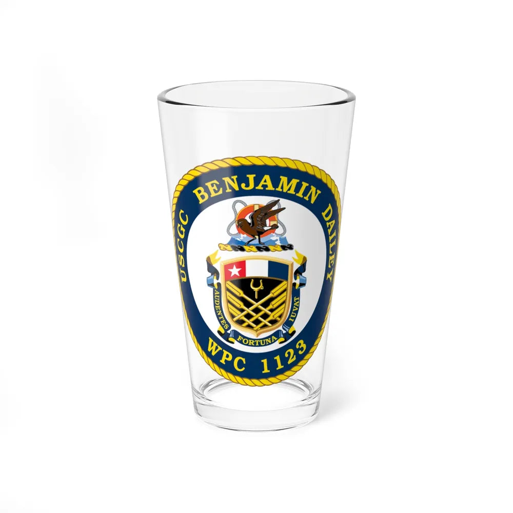 USCGC Benjamin Dailey WPC 1123 (U.S. Coast Guard) Pint Glass 16oz-16oz-Go Mug Yourself