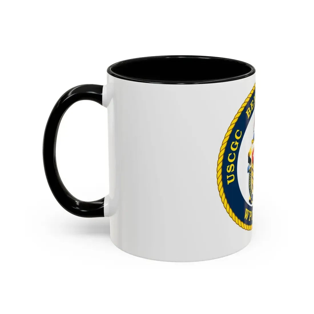 USCGC Benjamin Dailey WPC 1123 (U.S. Coast Guard) Accent Coffee Mug - Go Mug Yourself