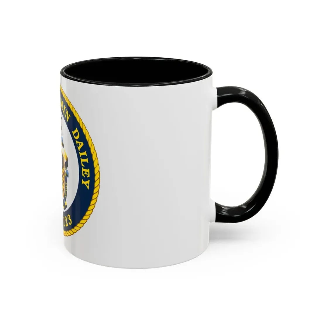 USCGC Benjamin Dailey WPC 1123 (U.S. Coast Guard) Accent Coffee Mug - Go Mug Yourself