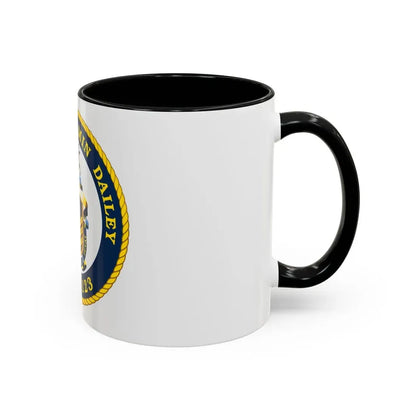USCGC Benjamin Dailey WPC 1123 (U.S. Coast Guard) Accent Coffee Mug - Go Mug Yourself