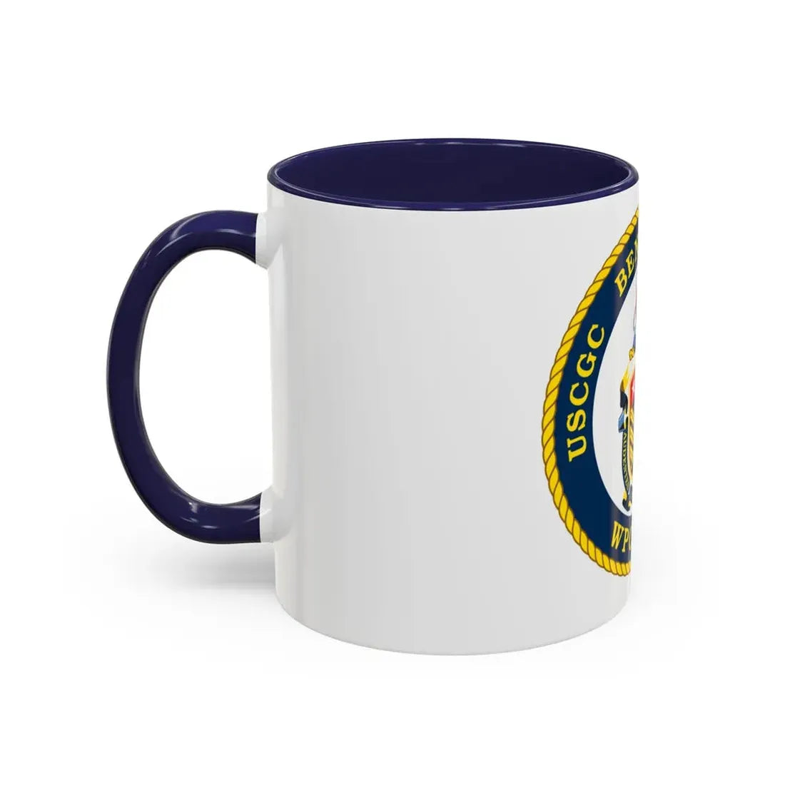 USCGC Benjamin Dailey WPC 1123 (U.S. Coast Guard) Accent Coffee Mug - Go Mug Yourself