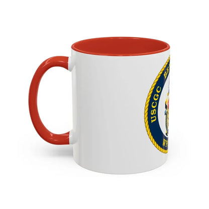 USCGC Benjamin Dailey WPC 1123 (U.S. Coast Guard) Accent Coffee Mug - Go Mug Yourself