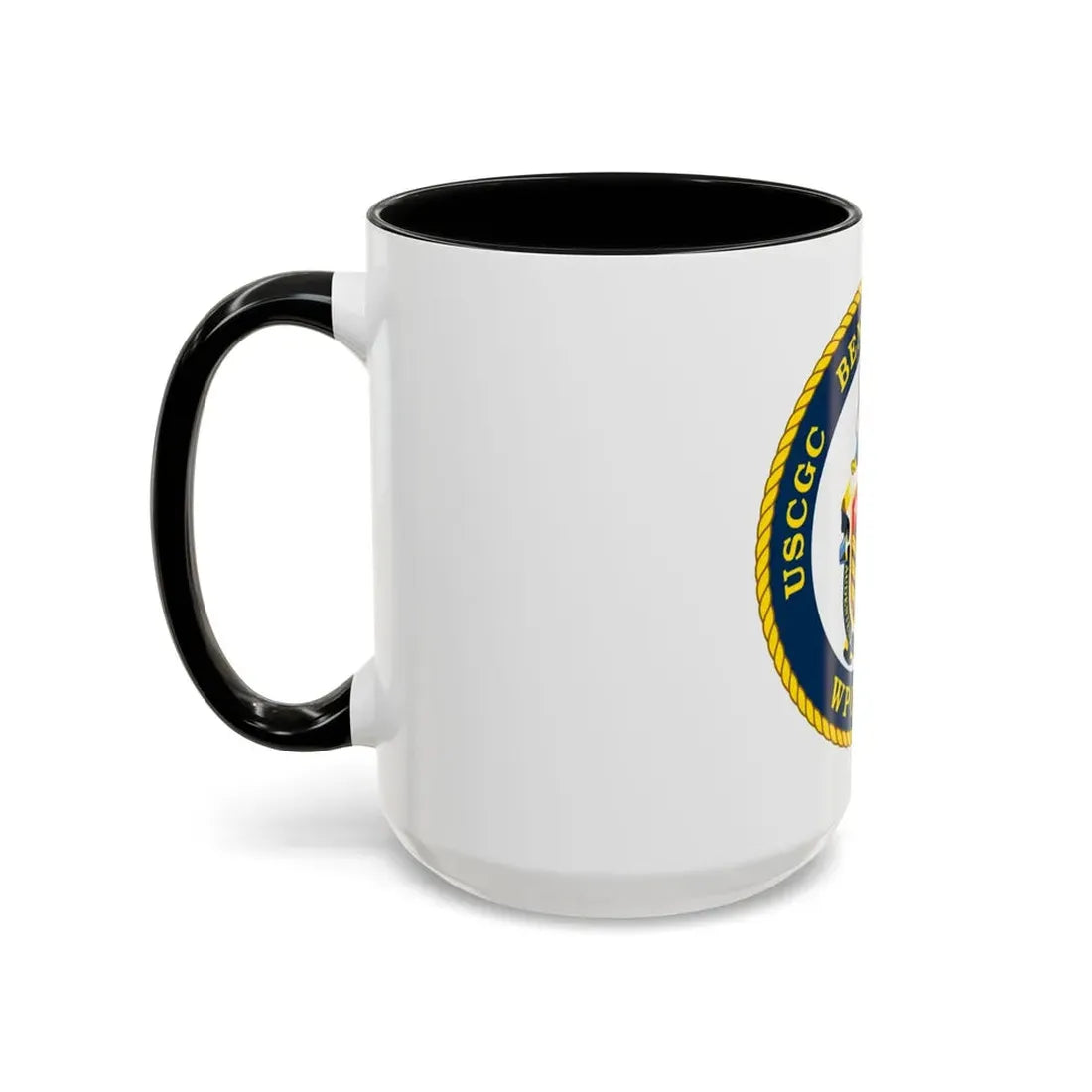 USCGC Benjamin Dailey WPC 1123 (U.S. Coast Guard) Accent Coffee Mug - Go Mug Yourself