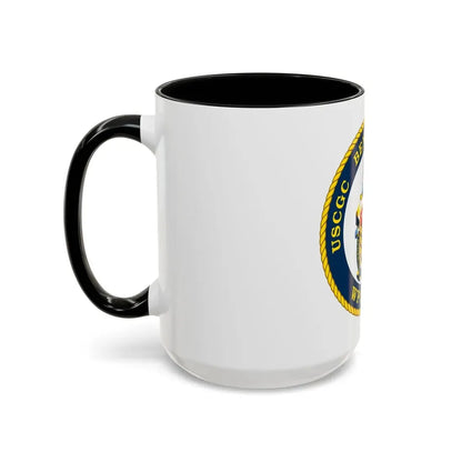 USCGC Benjamin Dailey WPC 1123 (U.S. Coast Guard) Accent Coffee Mug - Go Mug Yourself