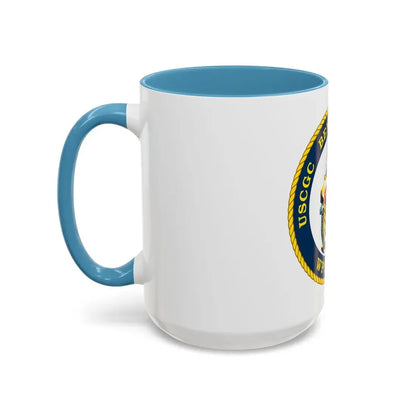 USCGC Benjamin Dailey WPC 1123 (U.S. Coast Guard) Accent Coffee Mug - Go Mug Yourself