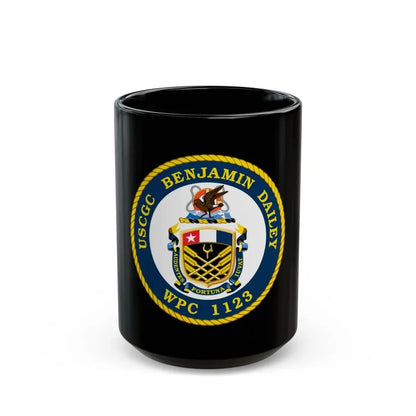 USCGC Benjamin Dailey WPC 1123 (U.S. Coast Guard) Black Coffee Mug 15oz - Go Mug Yourself