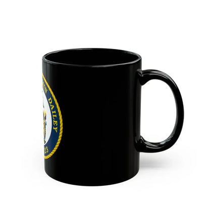 USCGC Benjamin Dailey WPC 1123 (U.S. Coast Guard) Black Coffee Mug - Go Mug Yourself