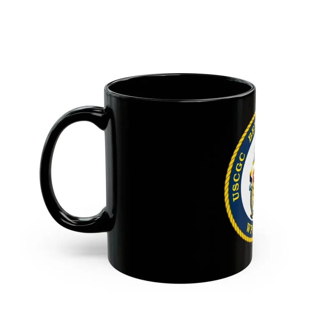 USCGC Benjamin Dailey WPC 1123 (U.S. Coast Guard) Black Coffee Mug - Go Mug Yourself