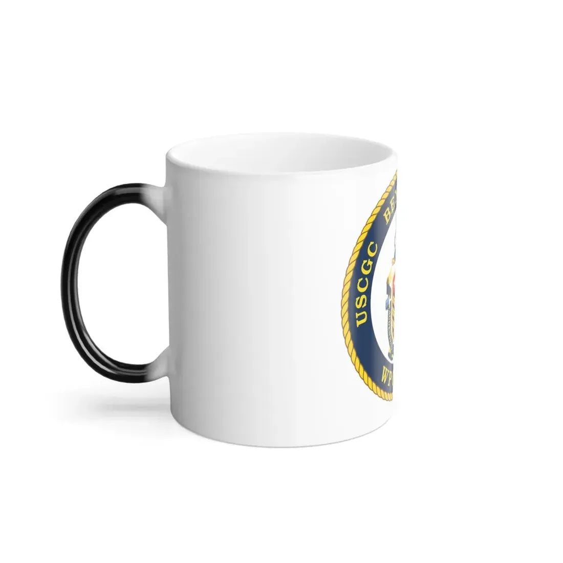 USCGC Benjamin Dailey WPC 1123 (U.S. Coast Guard) Color Changing Coffee Mug - Go Mug Yourself