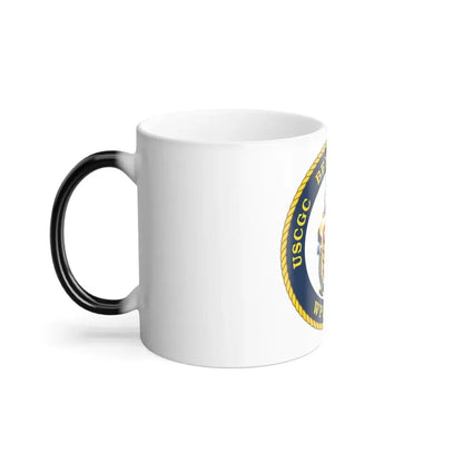 USCGC Benjamin Dailey WPC 1123 (U.S. Coast Guard) Color Changing Coffee Mug - Go Mug Yourself
