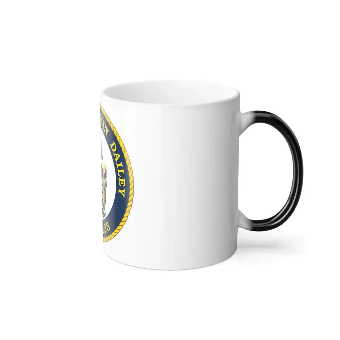 USCGC Benjamin Dailey WPC 1123 (U.S. Coast Guard) Color Changing Coffee Mug - Go Mug Yourself