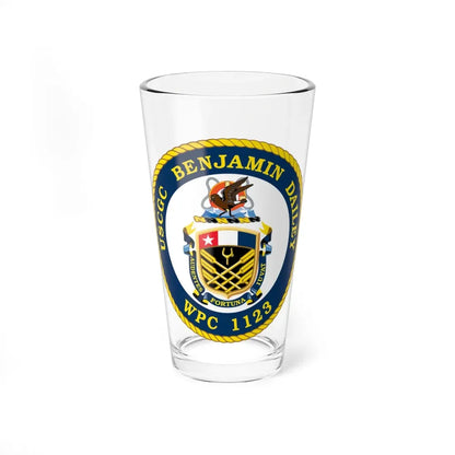 USCGC Benjamin Dailey WPC 1123 (U.S. Coast Guard) Pint Glass 16oz 16oz - Go Mug Yourself