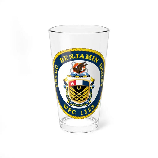 USCGC Benjamin Dailey WPC 1123 (U.S. Coast Guard) Pint Glass 16oz 16oz - Go Mug Yourself