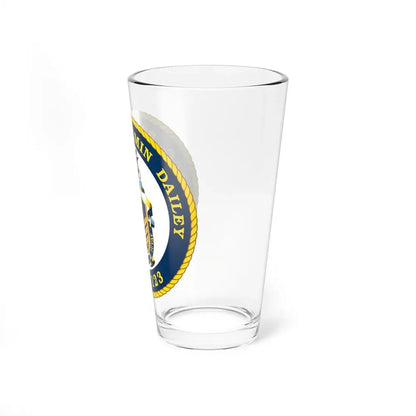USCGC Benjamin Dailey WPC 1123 (U.S. Coast Guard) Pint Glass 16oz - Go Mug Yourself