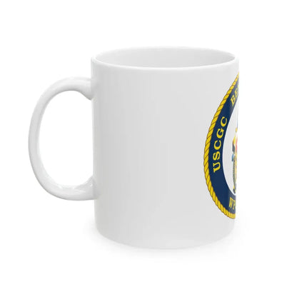 USCGC Benjamin Dailey WPC 1123 (U.S. Coast Guard) White Coffee Mug - Go Mug Yourself