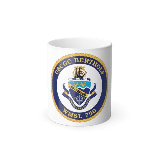 USCGC Bertholf WMSL 750 (U.S. Coast Guard) Color Changing Mug 11oz-11oz-Go Mug Yourself