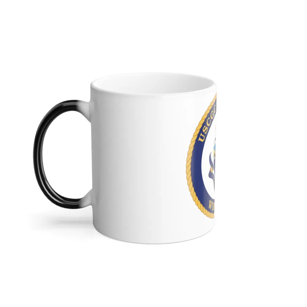 USCGC Bertholf WMSL 750 (U.S. Coast Guard) Color Changing Mug 11oz-Go Mug Yourself