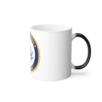 USCGC Bertholf WMSL 750 (U.S. Coast Guard) Color Changing Mug 11oz-Go Mug Yourself
